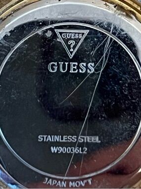 Y2K GUESS Watch